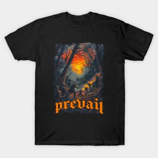 Prevail Gothic T-Shirt